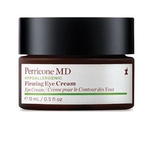Perricone MD hypoallergenic Firming Eye Cream .5 oz Moisturizer skincare hydrate